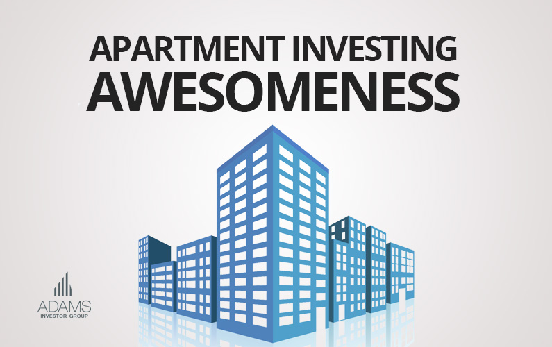 Apartment Investing Adams Investor Group Serving PA,TX,NC,SC,FL,AL